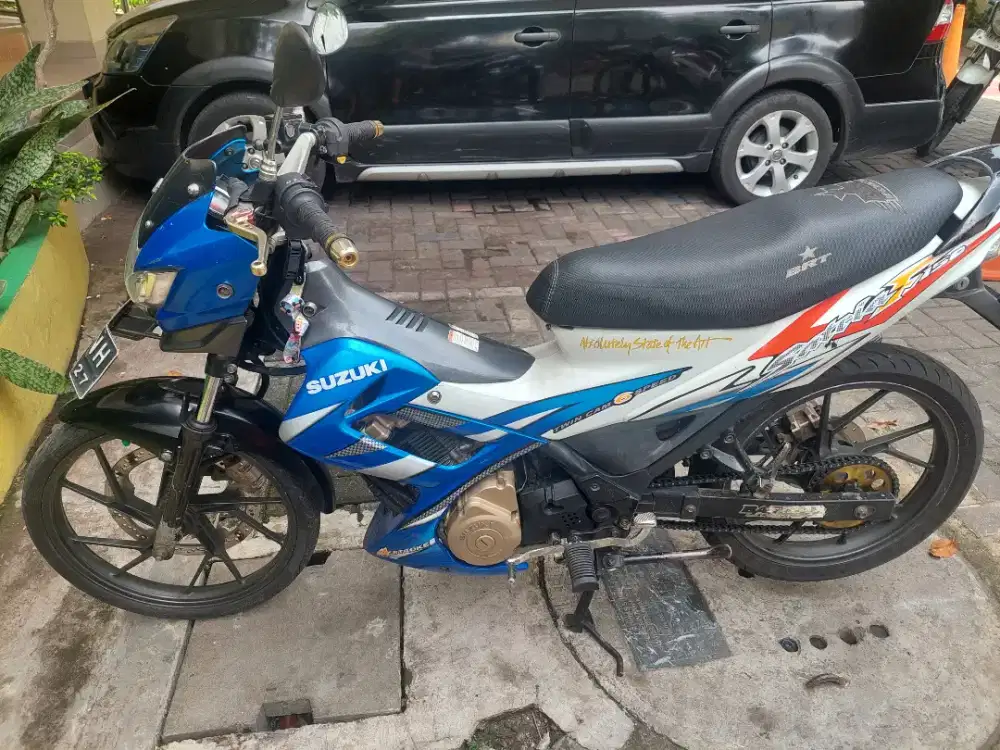 Jual satria 2012.