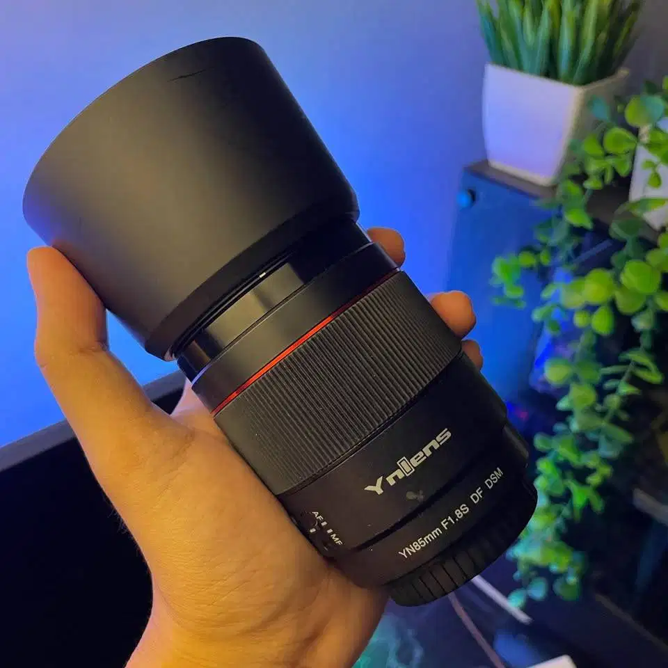 Lensa Yongnuo YN 85mm F1.8 S DF DSM FE Sony Not 50mm 56mm 35mm 33mm