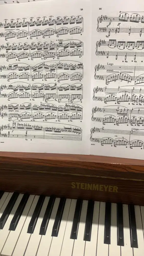 les piano untuk pemula, mengengah dan umum
