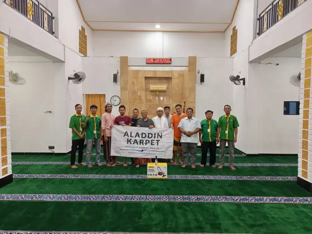 Karpet Masjid Murah Langsung Dari Gudangnya