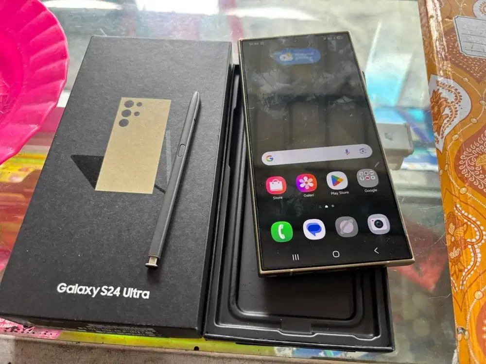 Samsung galaxy s24 ultra 256gb fullset