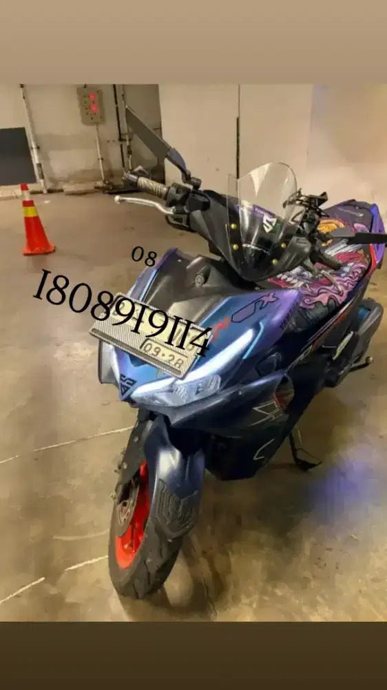 Jual Aerox Cyber City 2023