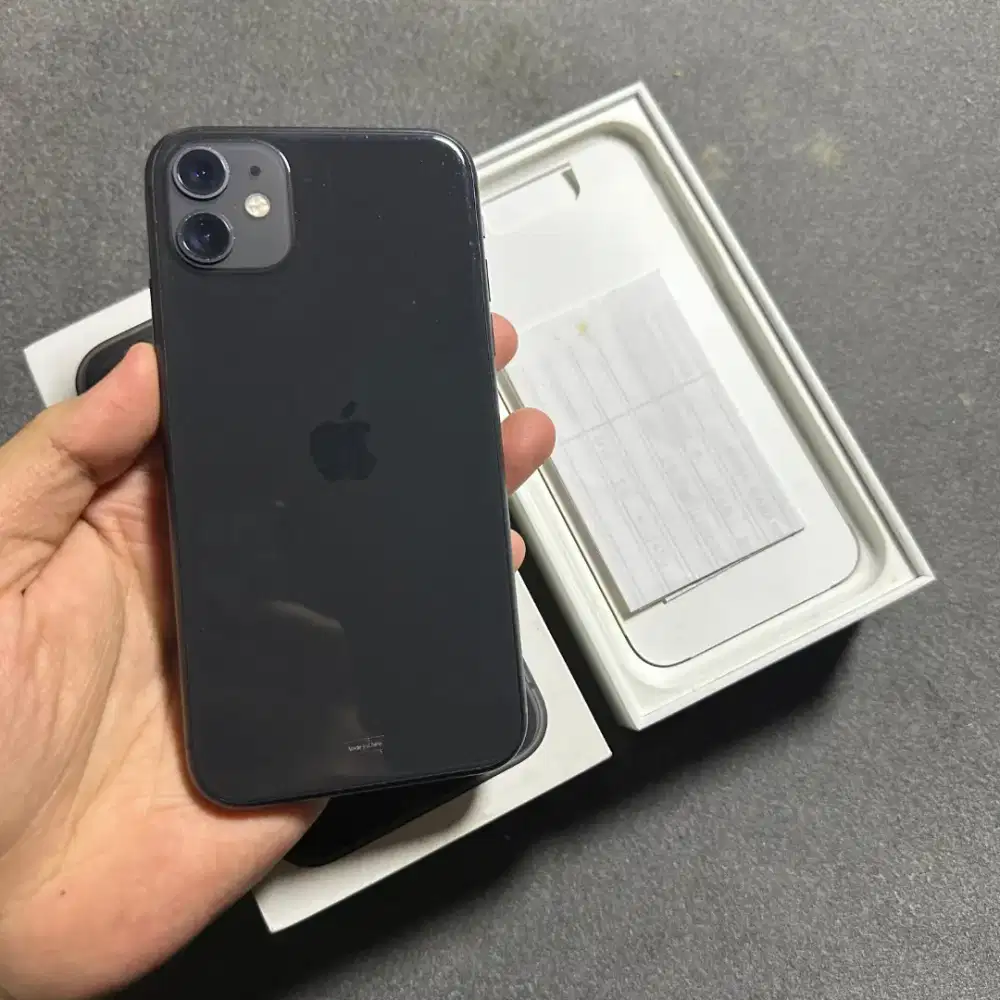 Iphone 11 basic 64 gb resmi ibox