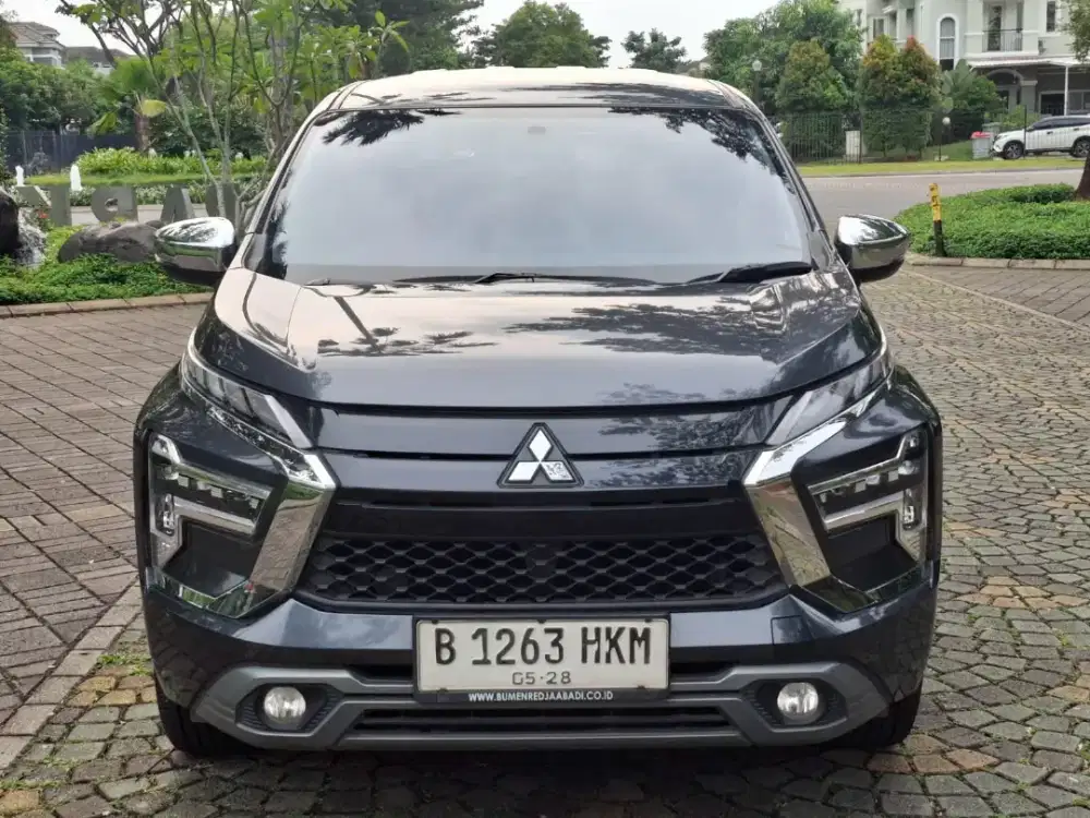 Xpander ultimate 2022 grey km 43rb