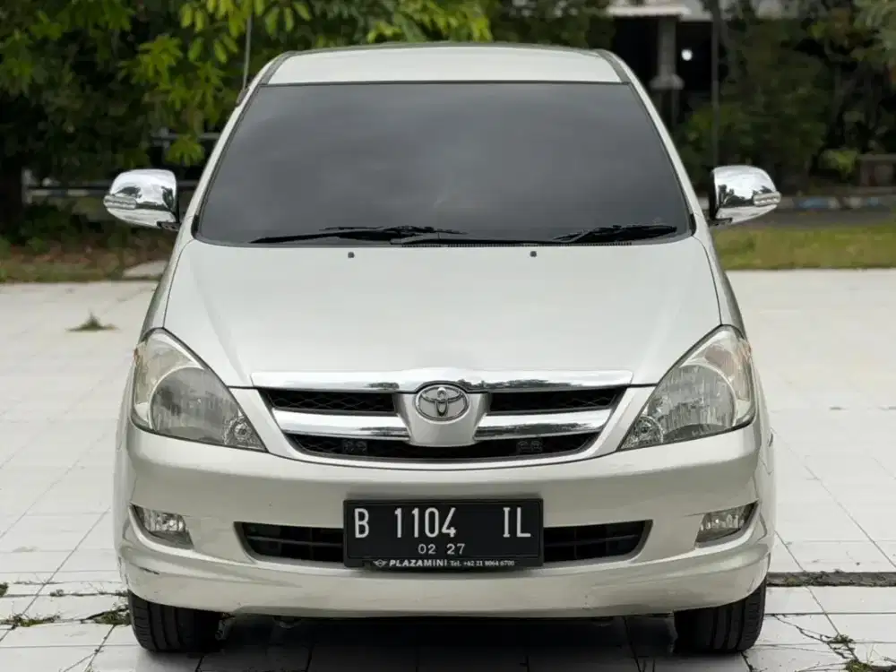 Toyota Kijang Innova G Manual Bensin 2007
