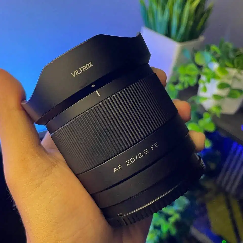 Lensa Viltrox 20mm f2.8 FE Sony Not 23mm 25mm 28mm 30mm 35mm 33mm 50mm