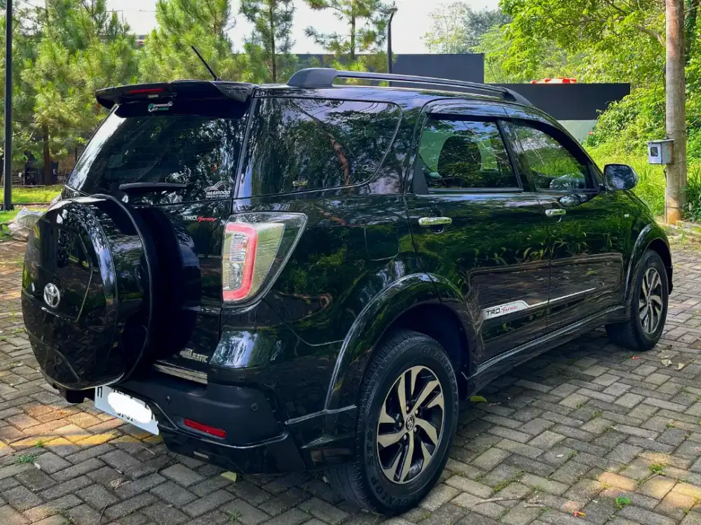 ANTIK! RUSH TRDs AT 2015 LOW KM