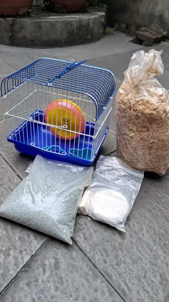Peralatan hamster