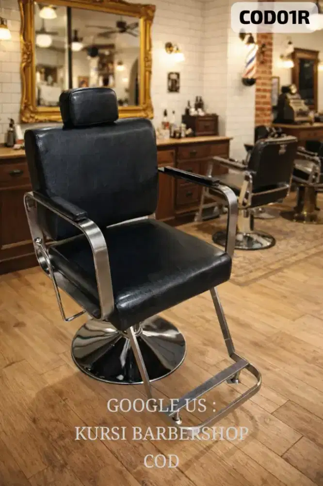 Kursi Barbershop barber hidrolik import/lokal. KARAWANG. Mulai 1,2 jt
