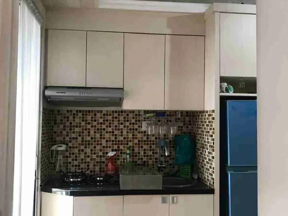 Jual Apartemen Kalibata city Greenpalace Tower Nusa indah 2BR Fullfurnished like new