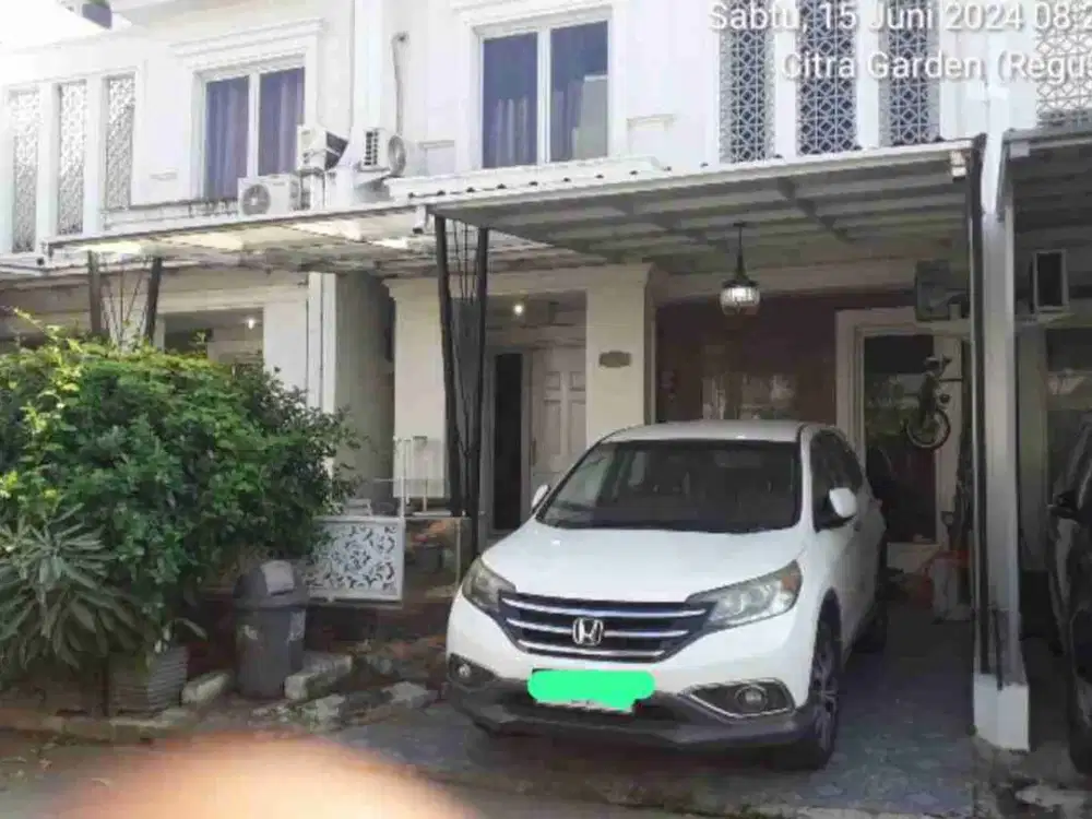 RUMAH CANTIK 2 LANTAI DI CITRA GARDEN