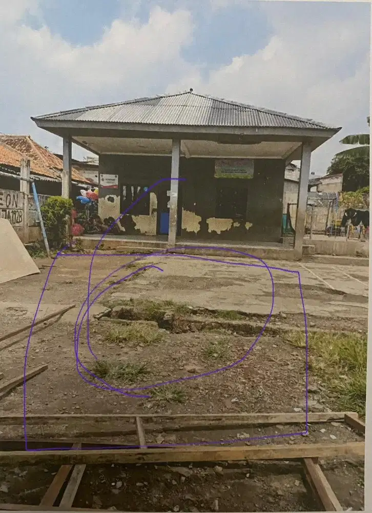 Jual tanah cocok untuk kost-kosan