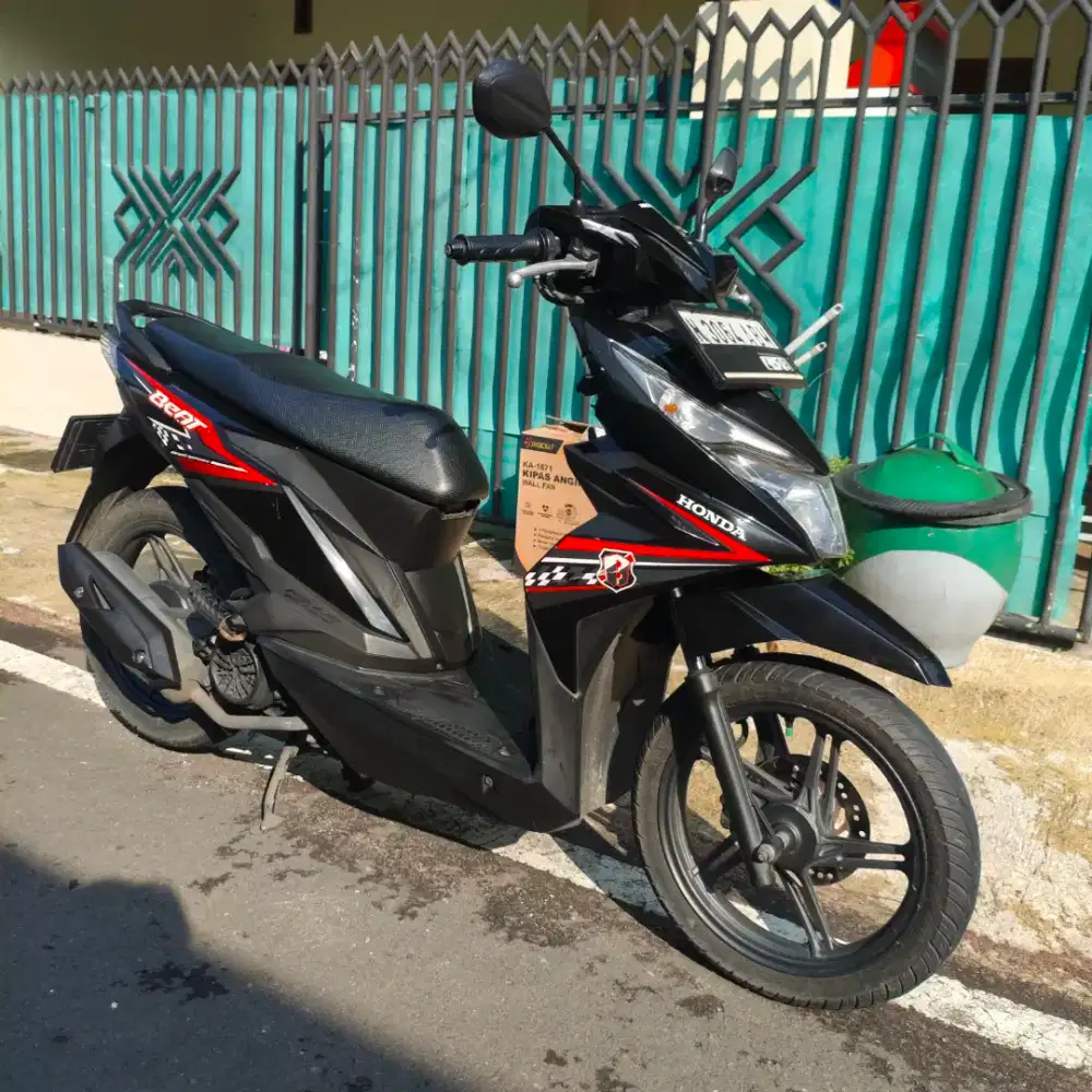 Honda Beat 2018