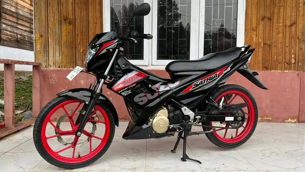 Satria Fu 2015 Special edition