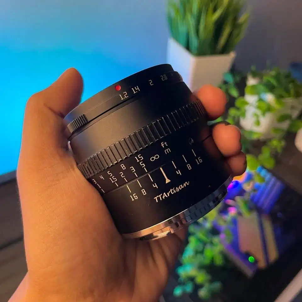 Lensa TTArtisans 50mm f1.2 For Sony Not 20mm 23mm 25mm 28mm 30mm 35mm