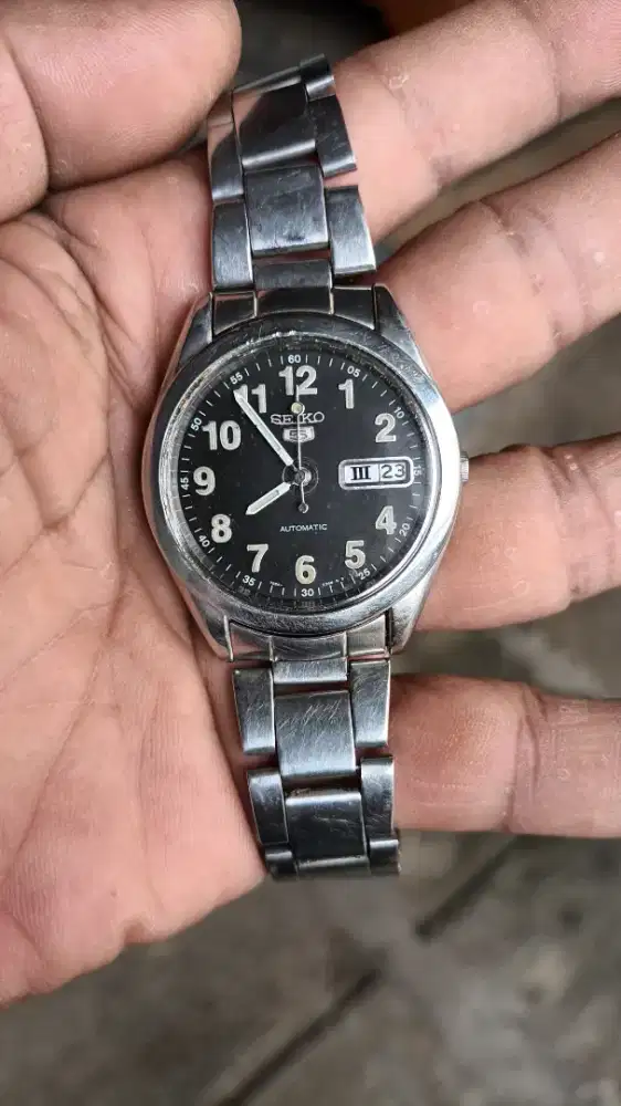Jam Seiko 5 Otomatis 7s26