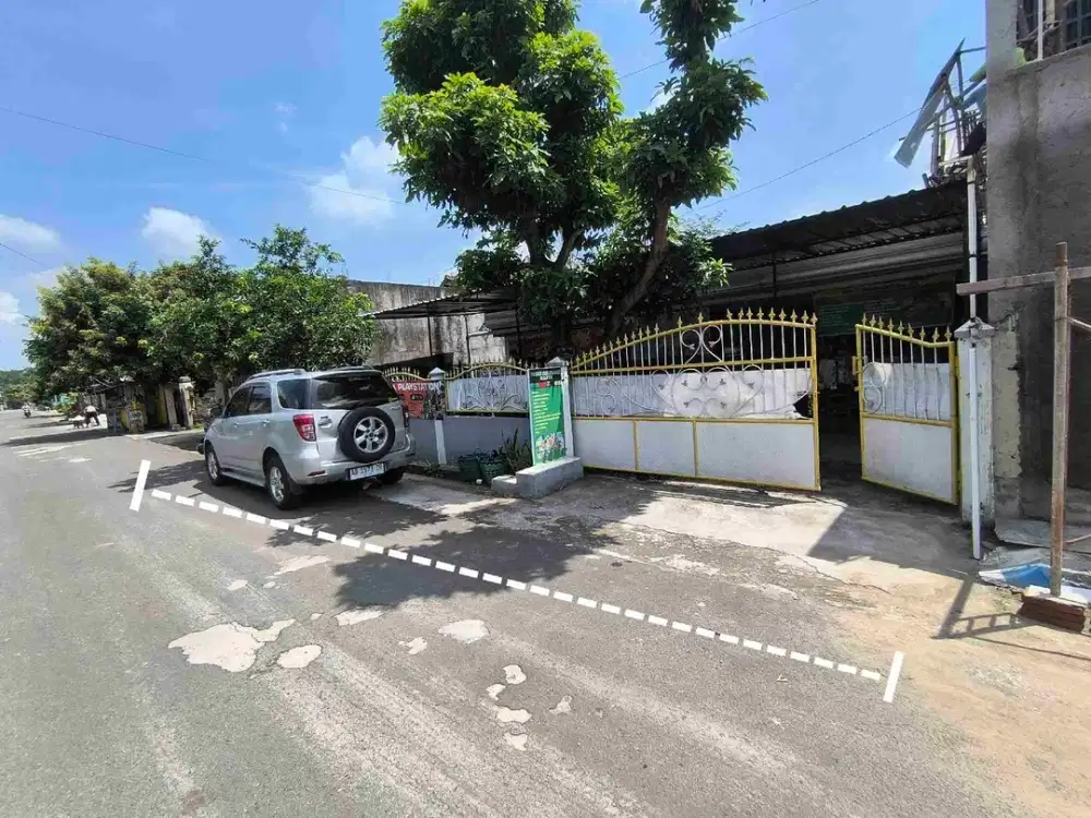 Rumah nyaman huni cuma hitung tanah harga dibawah pasaran jalan lebar bisa KPR