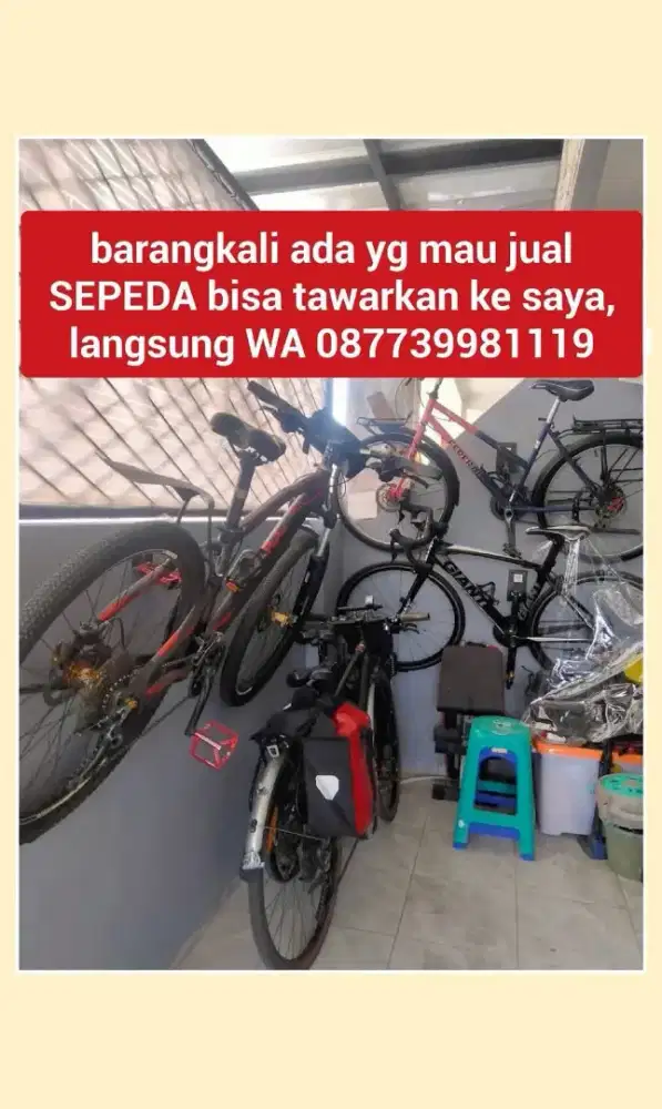 cari & di beli sepeda bekas POLYGON Thrill united pacific exotic dll