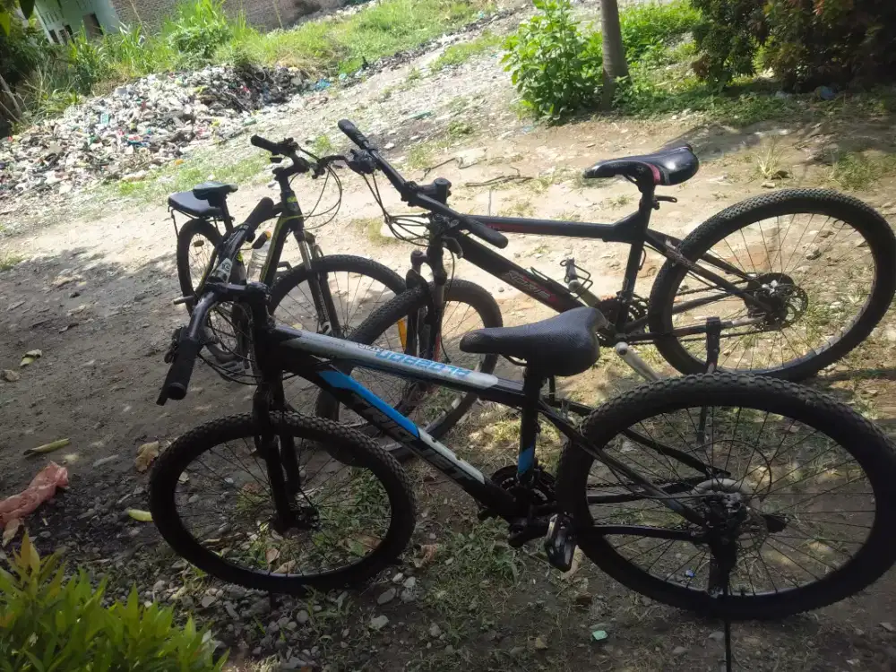 Dijual sepeda gunung