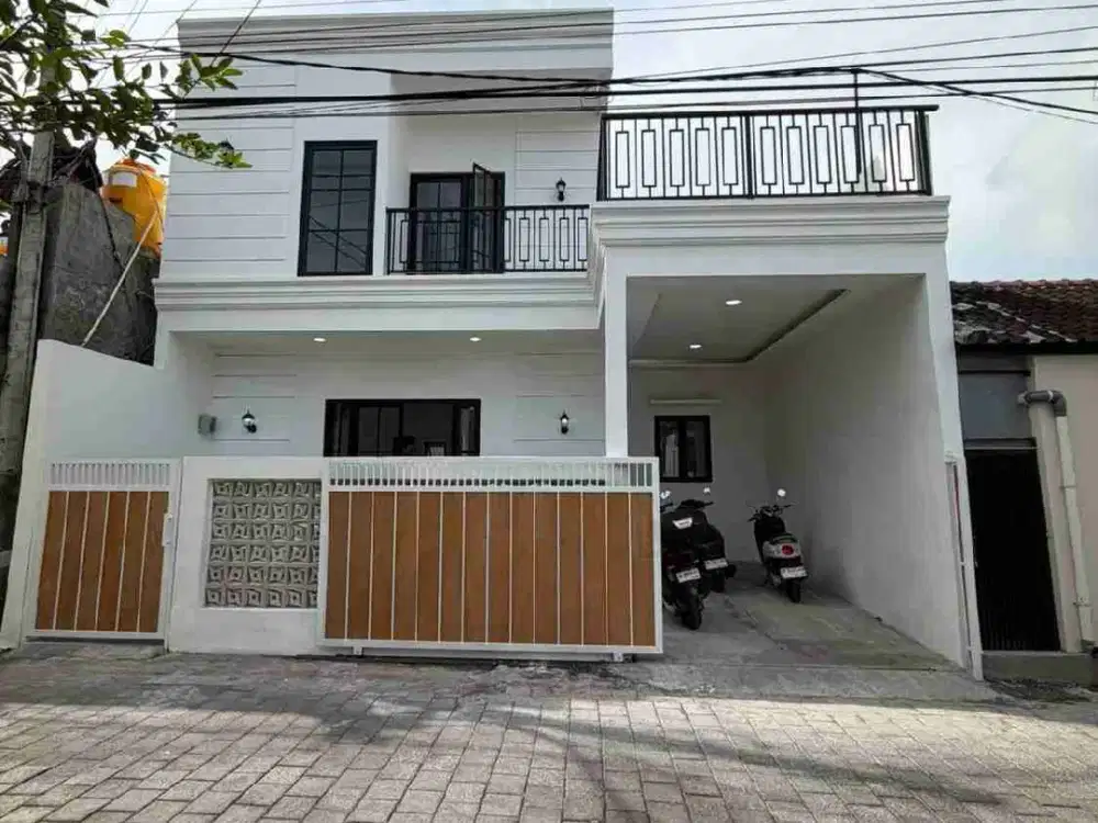 Jual Rumah 2lt Lokasi Jl  Pendidikan Sidakarya Denpasar dekat Dengan Fasilitas Umum & Tidak Banjir