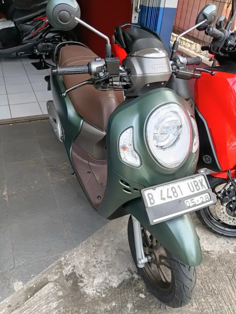 SCOOPY PRESTIGE KREDIT MURAH DP 500RIBU