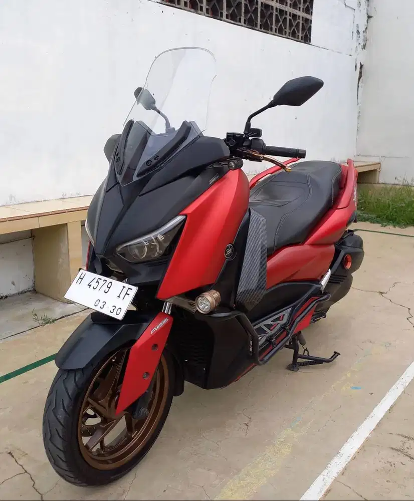 Yamaha XMAX 250 2020 MERAH RED Semarang X MAX