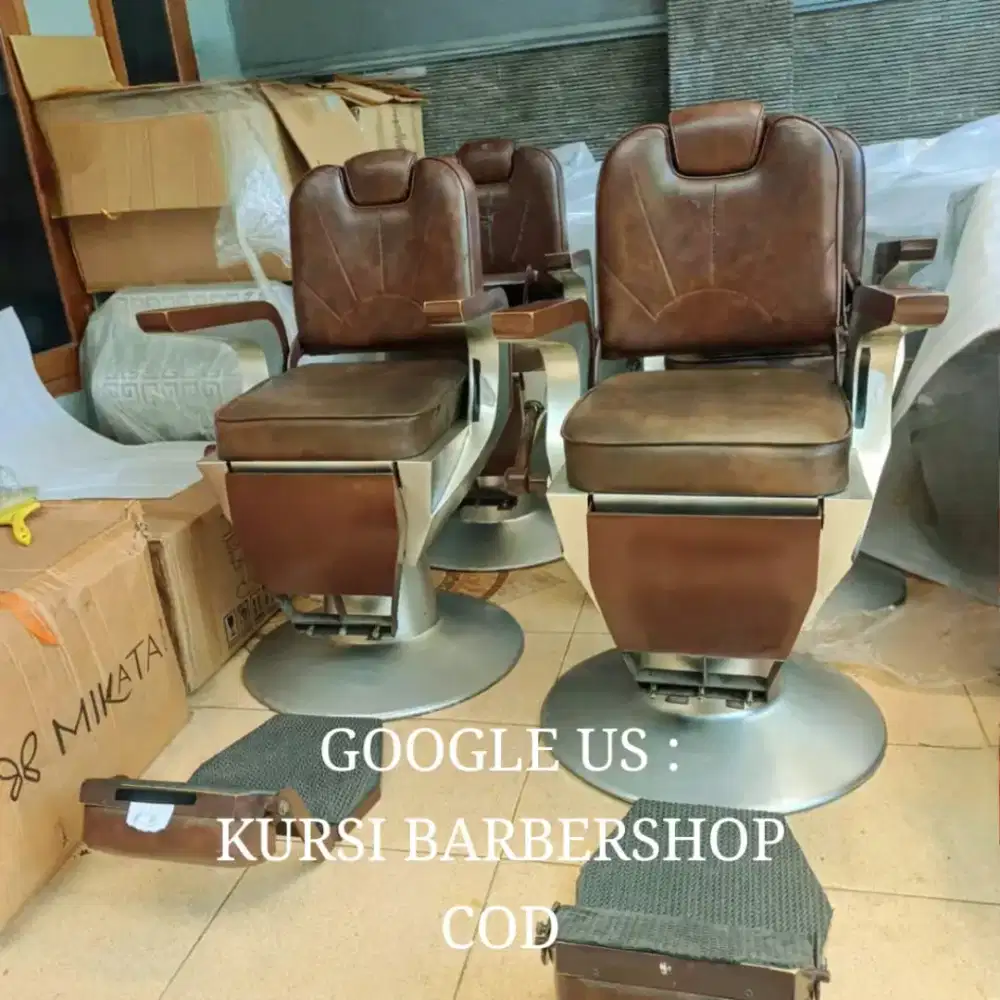 Kursi Barbershop barber cukur PM seken