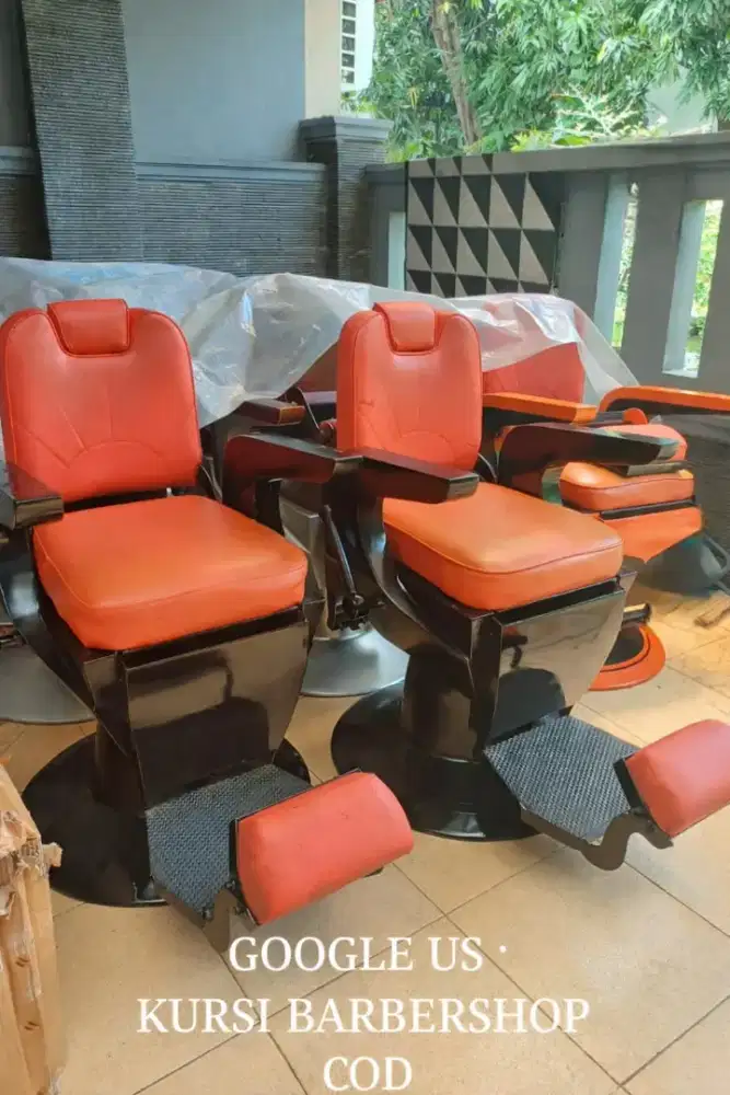 Kursi Barbershop barber cukur PM seken