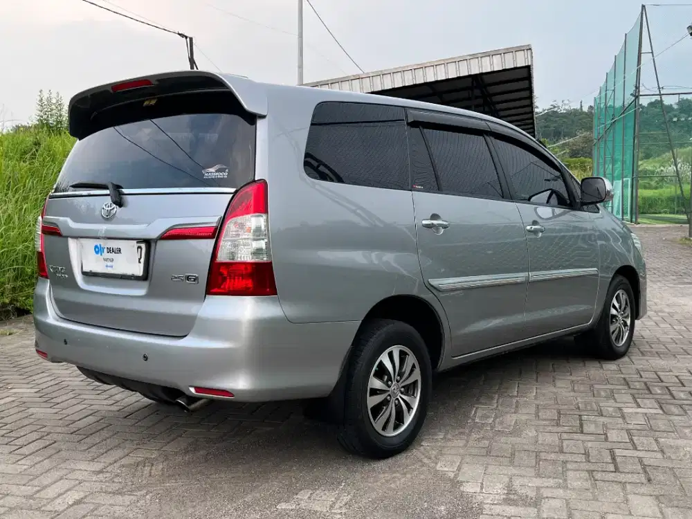 ANTIK! Innova G Diesel 2015 Low KM