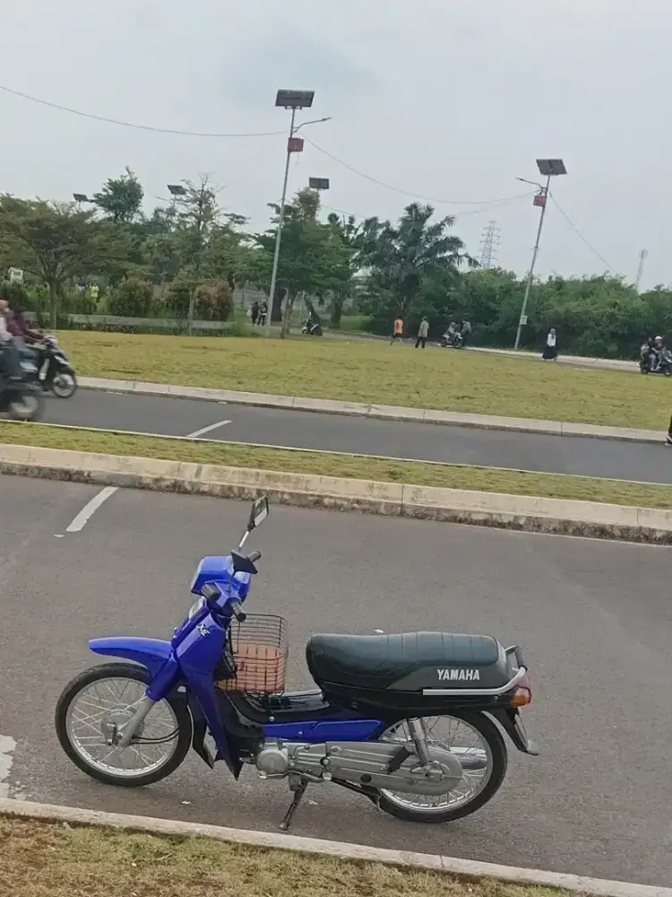 Yamaha alfa thn 88 engkol