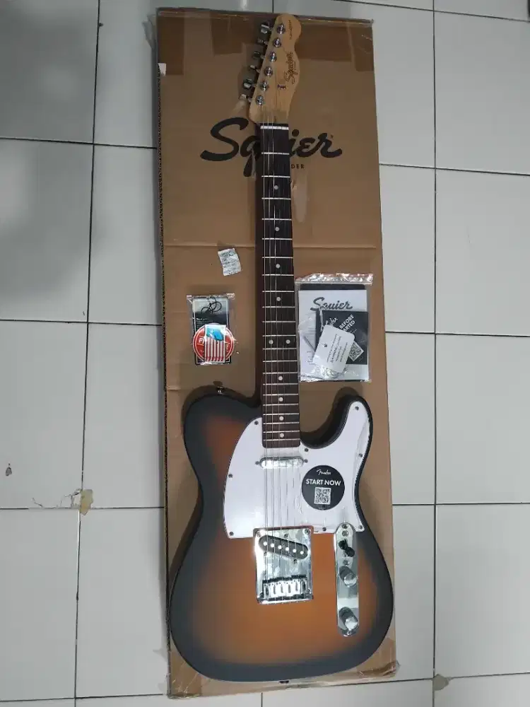 Gitar fender squeir telecaster