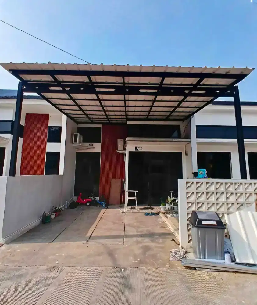 Kanopi baja ringan atap alderon