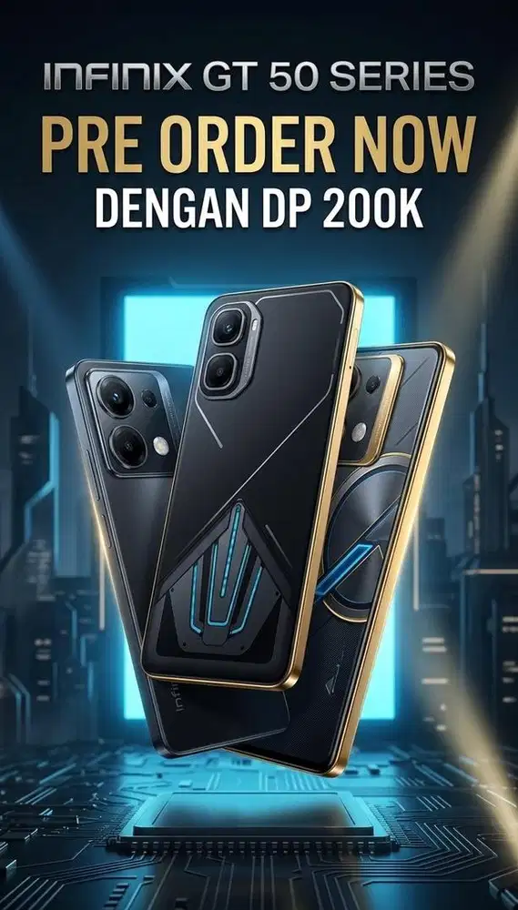 OPEN PRE ORDER INFINIX GT 50 PRO