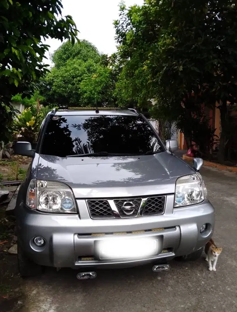 X-Trail 25 ST grey full aksesoris