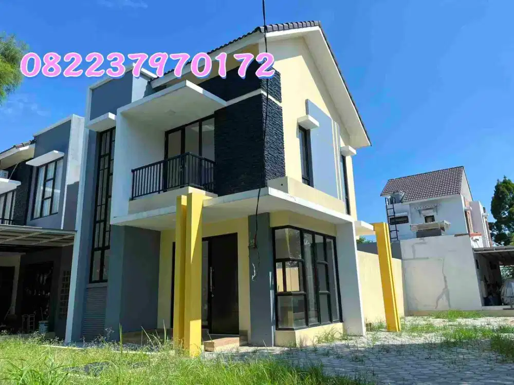 Disewakan Rumah Hook Luas di Green Ara Harapan Indah Bekasi