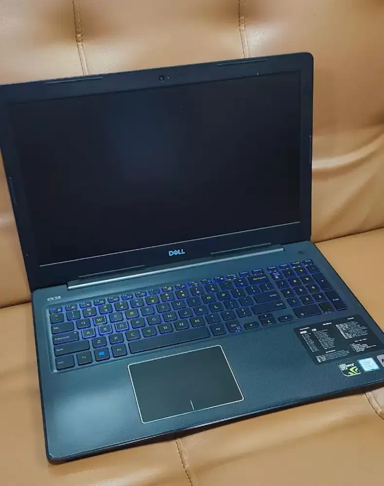 Dell G3 3579 Core i7-8750H Ram 16 SSD 256 + HDD 1TB GTX 1050 Ti 4GB