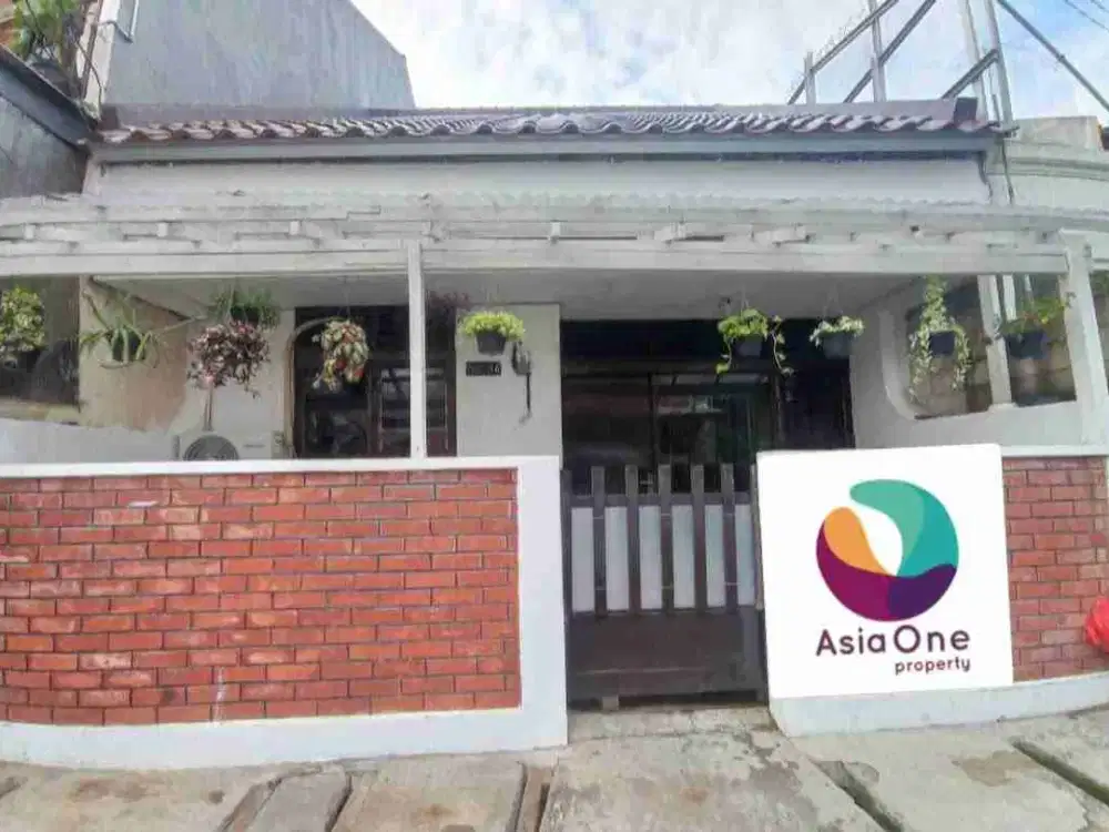 Disewakan Rumah 1 lantai di Pulo Asem
