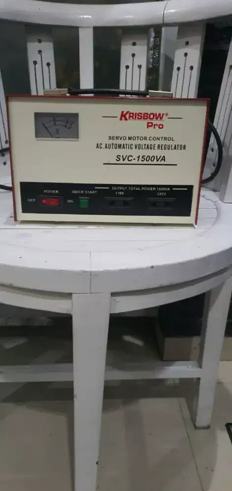 Stabilizer Krisbrow pro SVC 1500 VC