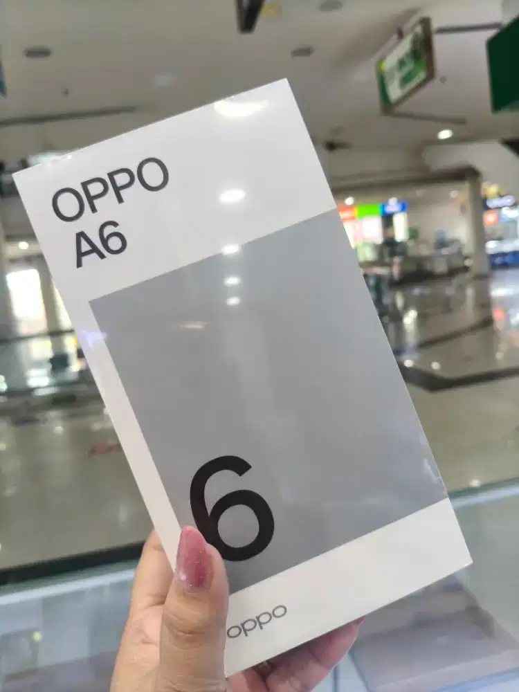 OPPO A6 HEW GARANSI RESMI KREDIT TANPA DP