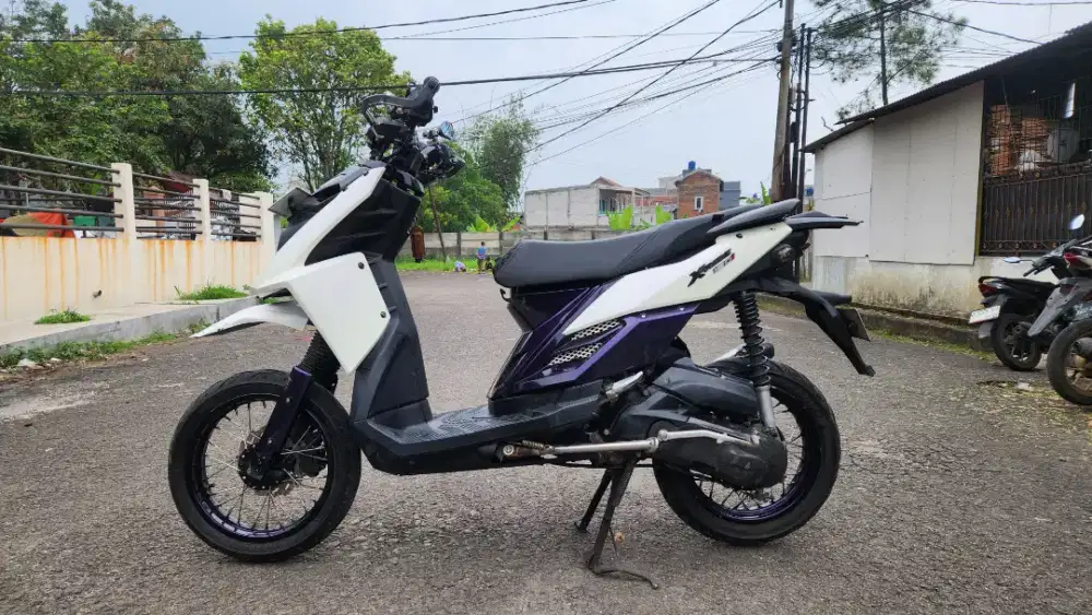 Yamaha Xride 115 Modifikasi