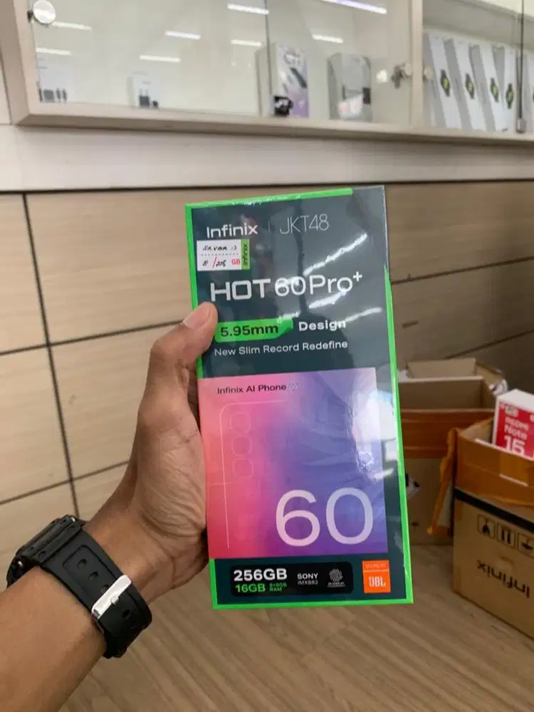 READY INFINIX HOT 60 PRO+ 8/256
