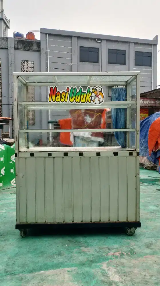 Dijual Gerobak Nasi Uduk Murah