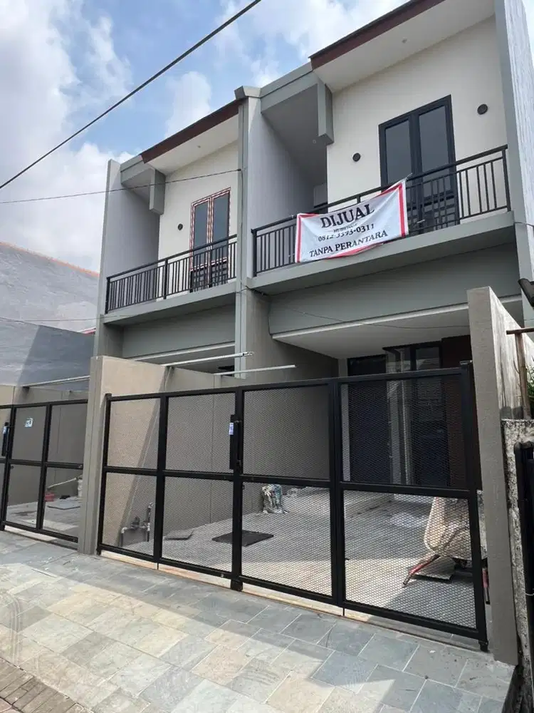 Rumah tinggal sederhana