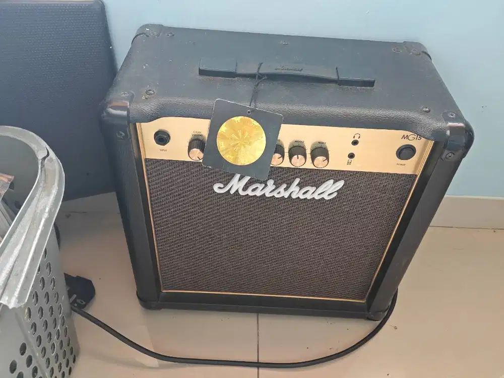 Ampli guitar Marshal MG15