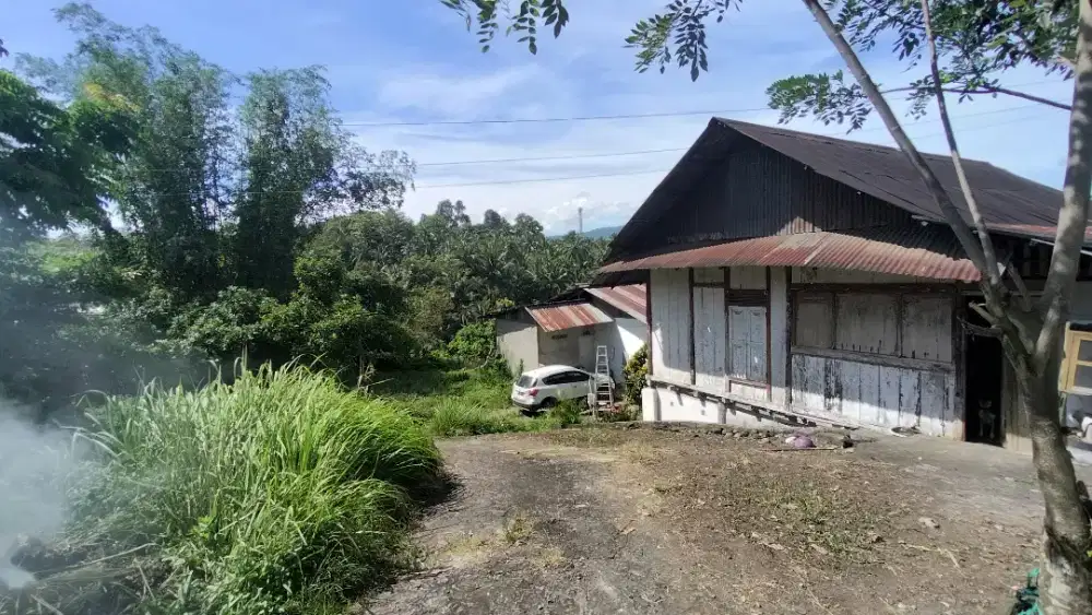 Dijual tanah dan rumah, harga boleh nego