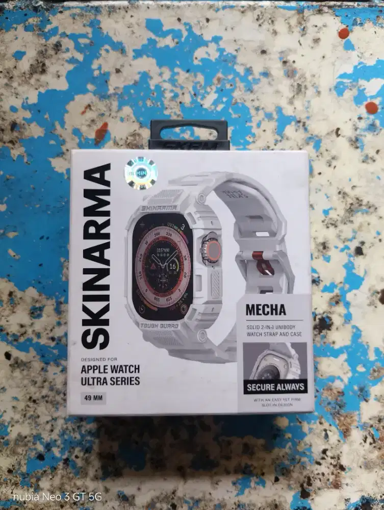 Strap Apple Watch Mecha