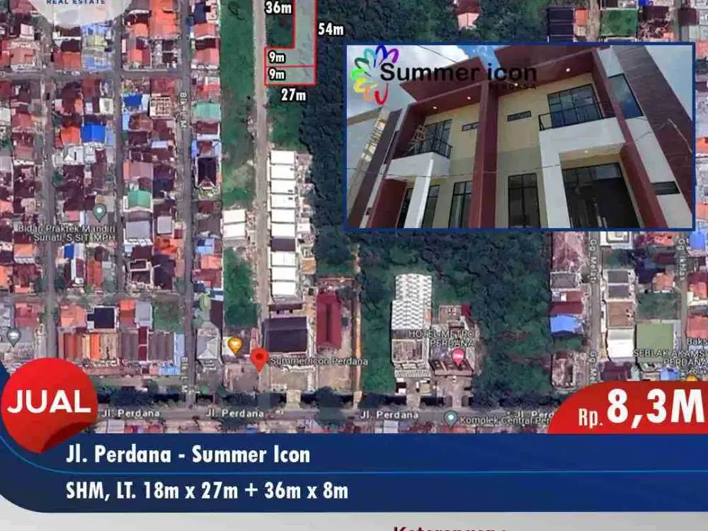 Rumah Baru lokasi prime