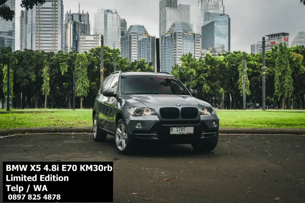 Limited BMW X5 E70 2008 V8 GL500 antik Q7 abu 2009 2010