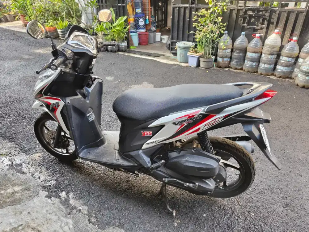 Honda Vario 125 Mulus Setangan Dari Baru