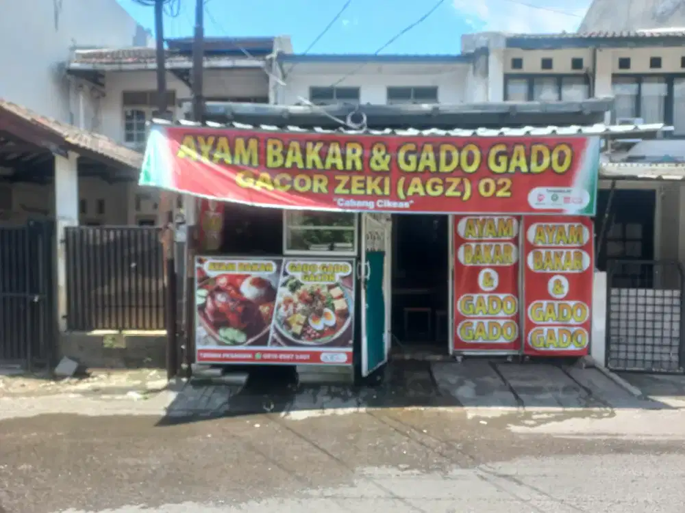 Dibutuhkan segera loker jaga kedai ayam bakar dan gado gado